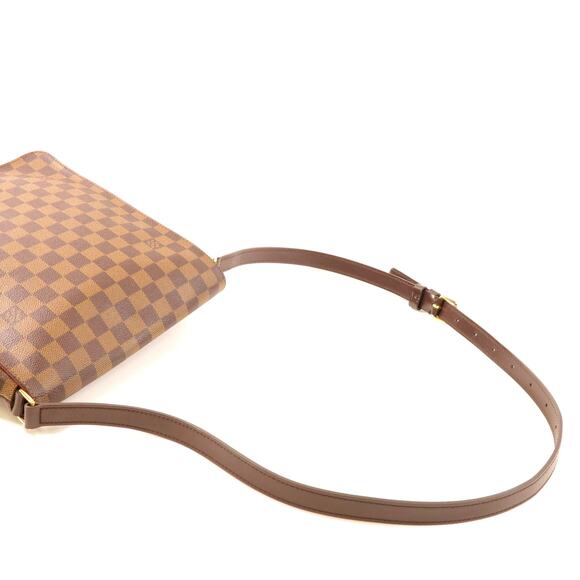 💎✨Authentic✨💎Louis Vuitton Musette GM Damier Ebene Crossbody bag - Picture 6 of 15